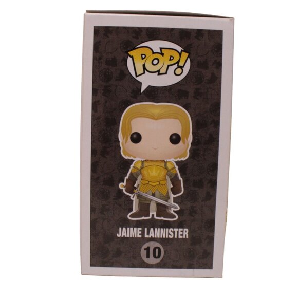 Funko Pop! JAIME LANNISTER #10 GOT Game Of Thrones 2013 Vinyl Figure Collectible - Picture 4 of 8